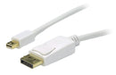 DYNAMIX 3m DisplayPort to Mini DisplayPort v1.2 cable. Gold Shell Connectors DDC Complaint Max Res: 4K@60Hz.