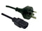 DYNAMIX 5M 3-Pin Plug to IEC C13 Female Plug 10A, SAA Approved Power Cord. 1.0mm copper core. BLACK Colour.