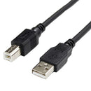 DYNAMIX 3m USB 2.0 Cable USB-A Male to USB-B Male Connectors. - Office Connect 2018