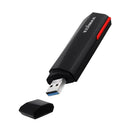 EDIMAX AX1800 WiFi 6 Dual-Band USB-A 3.0 Adapter. High Performance 802.11ax. 2x Internal Antennas (2T2R). Supports Data Trasnfer up to 1201Mbps (5GHz) & 573Mbps (2.4GHz). Easy Instal. - Office Connect 2018