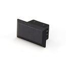 DYNAMIX LC Blanking Plug for FPP-SCS8 Fibre Plate. 10 Pack. Colour Black - Office Connect 2018
