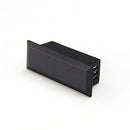 DYNAMIX SC Blanking Plug for FPP-SCD6 Fibre Plate. 10 Pack. Colour Black. - Office Connect 2018