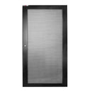 DYNAMIX Mesh Front Door 600mm 18U with Small Round Lock for RWM18 - Office Connect 2018