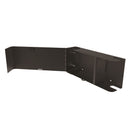 DYNAMIX Unloaded Wall Mount Fibre Enclosure with 2x MPO Slots. Supports MPO Cassette or Adapter Plates (DYNAMIX FFP Series). Includes 1x Splice Bridge, 1x Cable Gland, 24x 40mm Splice Protectors. - Office Connect 2018