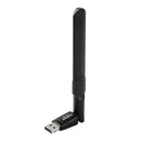 EDIMAX AC1200 Wireless Dual-Band USB-A Adapter. 802.11ac Standard, Supports USB 3.0, Adjustable Foldaway Antenna, Wave-2 compliant MU-MIMO, WPS Hardware, Supports Win & Mac. - Office Connect 2018