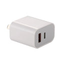 JACKSON 18W Dual Port USB Wall Charger with 1x USB-A & 1x USB-C Ports. Fast Charge 18W PD. - Office Connect 2018
