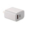 JACKSON 18W Dual Port USB Wall Charger with 1x USB-A & 1x USB-C Ports. Fast Charge 18W PD. - Office Connect 2018