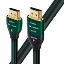 AUDIOQUEST Forest 8M HDMI cable 0.5% silver. Solid conductors. Resolution - 18Gbps - up to 8K-30 Jacket - black PVC with green stripes. 7-10 Day Lead Time - Office Connect 2018