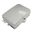 DYNAMIX Lockable Indoor/Outdoor Fibre Termination Box. 24x position SC Simplex/LC Duplex. IP65, UV Resistant - Office Connect 2018