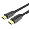 DYNAMIX 3M HDMI 2.1 Ultra-High Speed 48Gbps Cable. Supports up to 8K@60Hz. Supports Dolby True HD 7.1, HDR10+, Dolby Vision IQ, eARC, VRR, HFR, QFT, ALLM, QMS, DSC, G-Sync & FreeSync. Gold-Plated