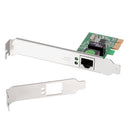 EDIMAX 10/100/1000 PCI Express RJ45 Gigabit Network Adapter. 1x PCI Express Slot. Includes Low Profile Bracket. Plug-&-Play. - Office Connect 2018