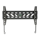 BRATECK 32''-55'' Fixed TV wall mount Max load: 50Kgs. VESA support: 100x100,200x100,200x200,400x200 Built-in bubble level. Curved display compatible. Colour: Black. - Office Connect 2018