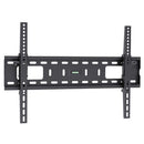 BRATECK 37"-70" Tilt Wall Mount Bracket. Max load: 75kg. VESA Support up to 600x400. Built-in Bubble Level. Curved Display Compatible. Colour:Black. - Office Connect 2018