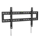 BRATECK 37-80'' Tilt TV wall mount bracket. Max Load: 50Kgs. VESA support up to: 800x400. Built-in bubble level. Curved - Office Connect 2018