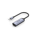 UNITEK Slim USB-C to DisplayPort Converter. Convert USB-C to DisplayPort. Aluminium Housing. Supports Res up to 4K@144Hz & HDR. Stream with HDCP2.3. Compatible with USB 4, Thunderbolt 3 & 4.