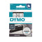 DYMO Genuine D1 Label Cassette Tape 9mm x 7m BLACK ON WHITE Also Known As: 40913 and 41913