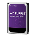 WESTERN DIGITAL 6TB Purple 3.5" Surveillance Internal HDD SATA3 64MB Cache, 24x7 Always on. Up to 64 Cameras Per Drive. Tarnish Resistant Components. 3YR Warranty Designed for Personal, HO or SMB - Office Connect 2018