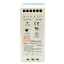 CTC UNION 24V/40W Din Rail Mount Power Supply with Short circuit, Overload & Over Voltage Protection. LED Indicator. -20C~70C. Input 85V~ 264V AC. Output 24V DC/1.7A/40.8W. - Office Connect 2018