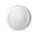 EDIMAX AX1800 Wi-Fi 6 Dual-Band Ceiling-Mount PoE Access Point. Efficient MU-MIMO, Beamforming, AirTime Fariness, Band Steering & 802.11r/k Fast Roaming. - Office Connect 2018