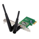 EDIMAX 802.11n  300Mbps PCI Express WEP, WPA , WPA2 , WPS, Adapter Complies with 802.11b/g/n, 2x 3dBi Detachable Antenna, Includes Low Profile Bracket. - Office Connect 2018