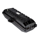 DYNAMIX Fibre Inline Enclosure. Holds up to 144x fibres. IP68. Integrated airtight & waterproof seal. Protection in temperatures from -45C~65C. - Office Connect 2018