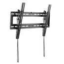 BRATECK 40"-70" Tilt Curved & Flat Panel TV Wall Mount. Max load 50kg. TV to Wall: 40mm. Max VESA 600x400 Colour: Black. - Office Connect 2018