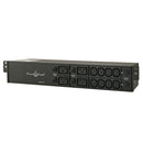 POWERSHIELD External Power Distribution Unit PDU to Accompany 6 - 10kVA UPS. Output Connectors 10A IEC 320 C13 (x8) , 16A IEC 320(x4). Hardwired Input. - Office Connect 2018