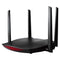 EDIMAX AC2600 Wave2 MU-MIMO Wireless Gigabit Router/AP. MU-MIMO multi device support. Smart roaming. Smart iQ setup. Beamforming technology. - Office Connect 2018