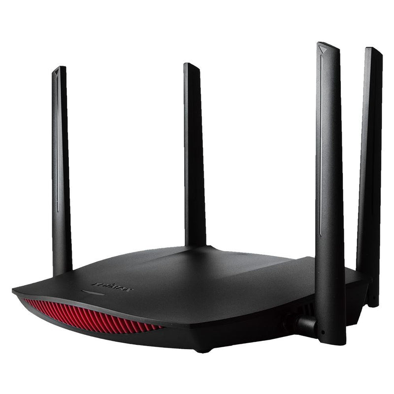 EDIMAX AC2600 Wave2 MU-MIMO Wireless Gigabit Router/AP. MU-MIMO multi device support. Smart roaming. Smart iQ setup. Beamforming technology. - Office Connect 2018