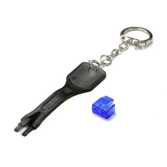 DYNAMIX RJ45 Port Security Lock. Pack of 25 with Tool. - Office Connect 2018