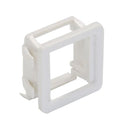 DYNAMIX AV Keystone to PDL600 Series Compatible Modular Clip. 10 pack. Colour White - Office Connect 2018