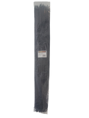 POWERFORCE Cable Tie Black UV 1168mm x 9mm Weather Resistant Nylon. Pack of 100. Made from U.L. Approved Nylon 6/6 with Flamability Rating of UL 94V-2. - Office Connect 2018