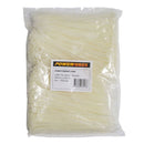 POWERFORCE Cable Tie Natural 200mm x 2.8mm Nylon Pack of 1000. Made from U.L. Approved Nylon 6/6 with Flamability Rating of UL 94V-2 - Office Connect 2018