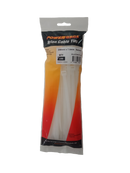 POWERFORCE Cable Tie Natural 200mm x 7.6mm Nylon Pack of 100. Made from U.L. Approved Nylon 6/6 with Flamability Rating of UL 94V-2 - Office Connect 2018