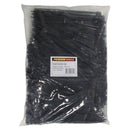 POWERFORCE Cable Tie Black UV 280mm x 7.6mm Weather Resistant Nylon. Pack of 1000. Made from U.L. Approved Nylon 6/6 with Flamability Rating of UL 94V-2. - Office Connect 2018