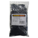 POWERFORCE Cable Tie Black UV 80mm x 2.5mm Weather Resistant Nylon. Pack of 1000. Made from U.L. Approved Nylon 6/6 with Flamability Rating of UL 94V-2. - Office Connect 2018