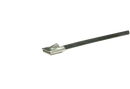 POWERFORCE Cable Tie 316SS 360mm x 8mm Pack of 50. Self Locking Ball-lock design. Temp Range: -80C to +500C. Weather, Water, Salt Spray, Corrosion, Fire and UV Resistant.  Non-magnetic. - Office Connect 2018