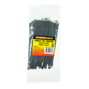 POWERFORCE Cable Tie 316SS Coated 200mm x 4.6mm Pack of 100. Self Locking ball-lock design. Chemical, Corrosion, Salt Spray and UV Resistant. Temp range: -80C to +150C. Halogen Free & Non-magnetic - Office Connect 2018