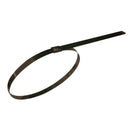 POWERFORCE Cable Tie 316SS Coated 300mm x 4.6mm Pack of 100. Self Locking ball-lock design. Chemical, Corrosion, Salt Spray and UV Resistant. Temp range: -80C to +150C. Halogen Free & Non-magnetic - Office Connect 2018