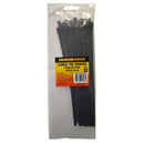 POWERFORCE Cable Tie 316SS Coated 300mm x 8mm Pack of 50. Self Locking ball-lock design. Chemical, Corrosion, Salt Spray and UV Resistant. Temp range: -80C to +150C. Halogen Free & Non-magnetic - Office Connect 2018