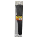 POWERFORCE Cable Tie 316SS Coated 520mm x 4.6mm Pack of 100. Self Locking ball-lock design. Chemical, Corrosion, Salt Spray and UV Resistant. Temp range: -80C to +150C. Halogen Free & Non-magnetic - Office Connect 2018