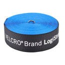 VELCRO LOGISTRAP 50mm x 7m Self- Engaging Re-usable Strap. Designed to Secure Goods in a Warehouse Environment. Secure Pallets Easily & Efficiently. Reduce Waste & Save Time & Money. Blue Colour - Office Connect 2018