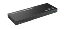 LENKENG 1-In-8-Out 4K@30Hz HDMI Extender. 1x HDMI in & 8x RJ45 out. Compatible with CAT6/6a/7 Cables, Transmit up to 70m, Plug & Play, Wall-mountable, Supports EDID, Includes 1x Transmitter & 8x Rx. - Office Connect 2018