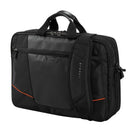 EVERKI Flight Laptop Briefcase 16'' , Checkpoint friendly design, Felt-lined iPad/tablet pocket, Well-organized compartments, Ergonomic shoulder pad