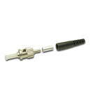 DYNAMIX ST Fibre Multimode Ceramic Connector. Supplied with a 3mm boot    STOCK CLEARANCE SALE - Office Connect 2018
