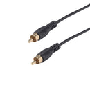 DYNAMIX 2m RCA Digital Audio Cable RCA Plug to Plug, High Resolution OFC Cable. - Office Connect 2018