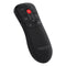 PROMATE Universal Wireless Red Laser Pointer up to 50m Laser Range Includes USB-A & C Dongle. Page Up/Down. Compatible with Mac/Win. 10m Working range. Easy Plug & Play. Black Colour. - Office Connect 2018