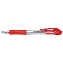 Warwick Pen Ballpoint Red Retractable 0.7mm Box 12 Comfort Grip - Office Connect 2018