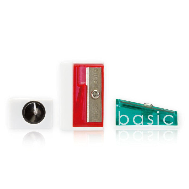 Milan Basic Pencil Sharpener One Hole - Office Connect 2018