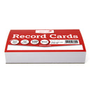 Silvine Record Cards 5x3 Ruled White - Office Connect 2018